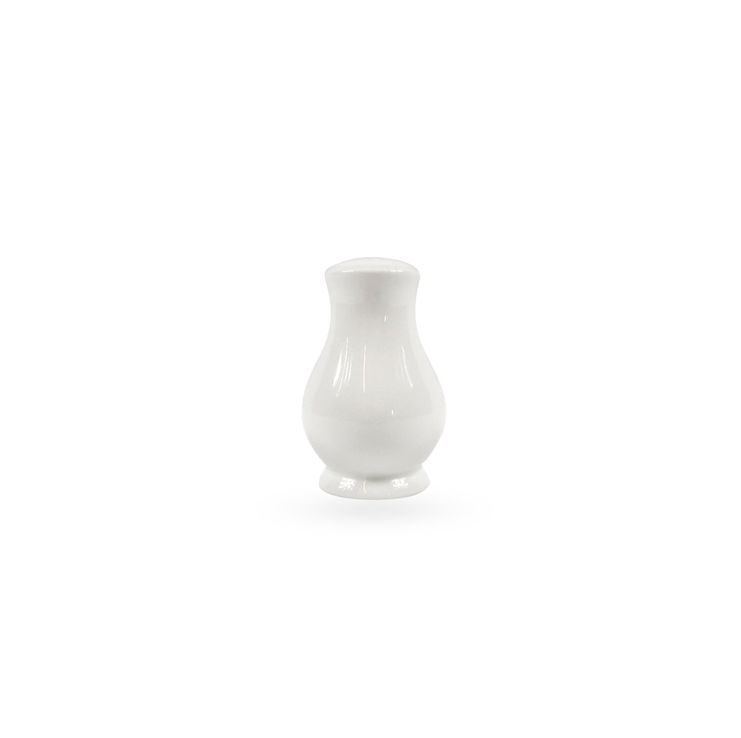 Classic White Salt Pot