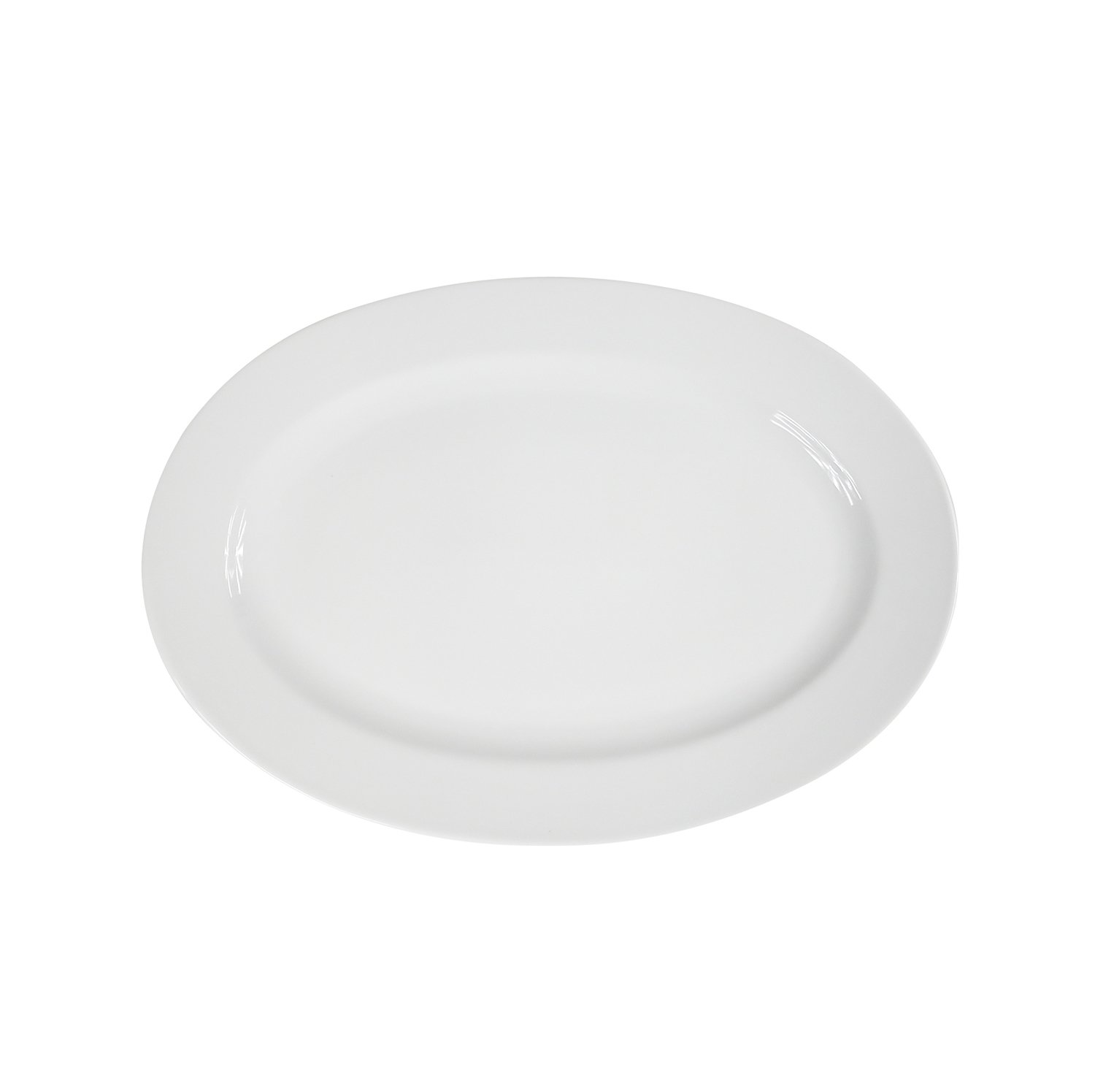 Classic white service platter 16" (40cm)