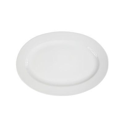 Classic white service platter 16" (40cm)