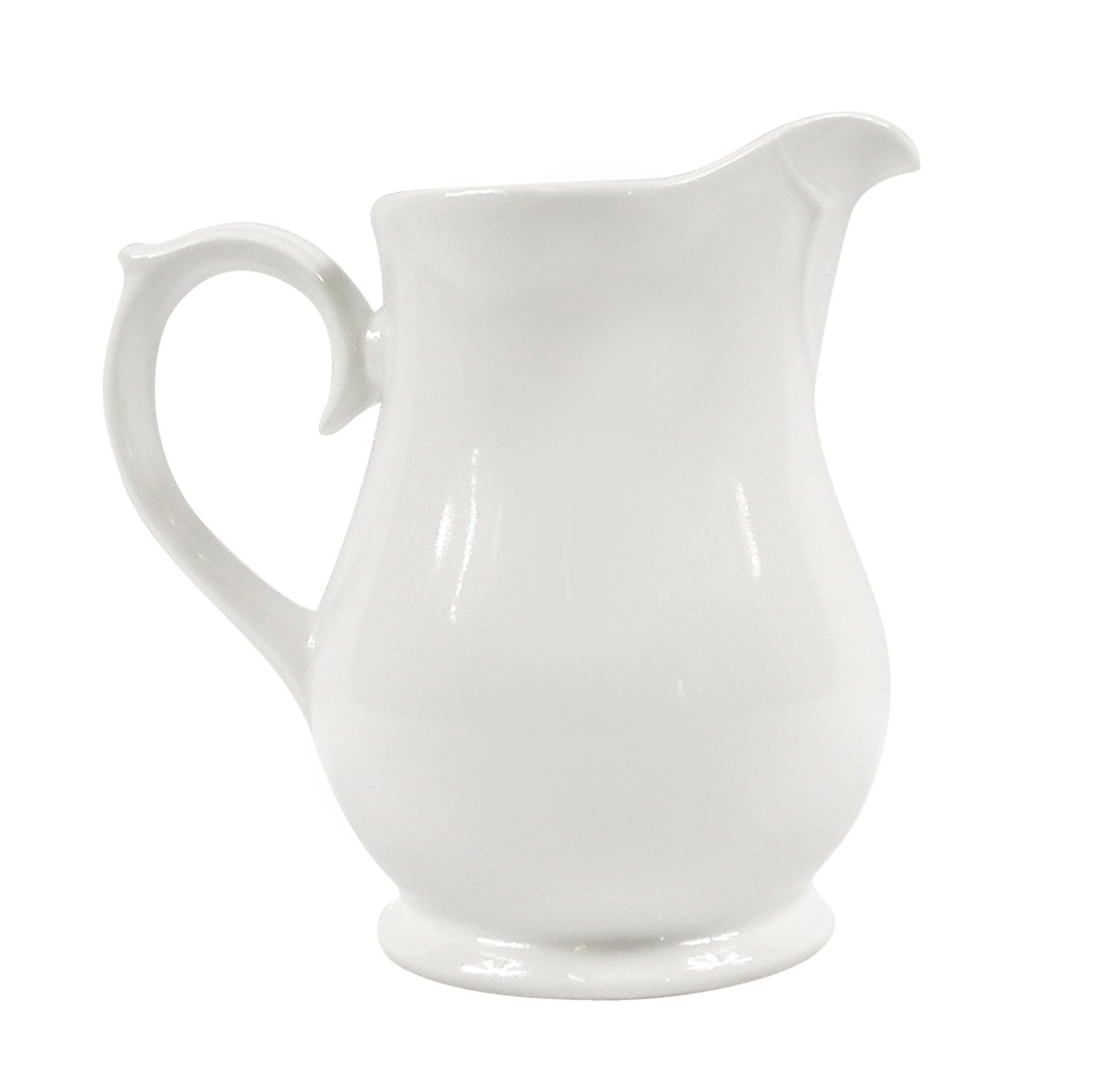 Classic White Milk/Cream Jug 1 pint