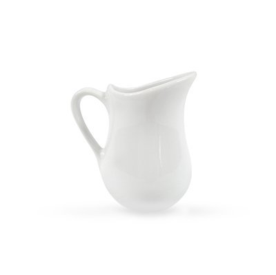 Classic White Milk/cream jug 0.25 pint