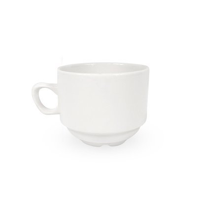 Classic White Tea/Coffee Cup 7.5oz
