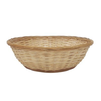 Round Bread Basket wicker 11"