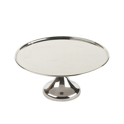 Cake Stand Pedestal Stainless steel 12"