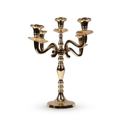 Gold Effect Candelabra