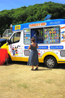 Ice Cream Van hire