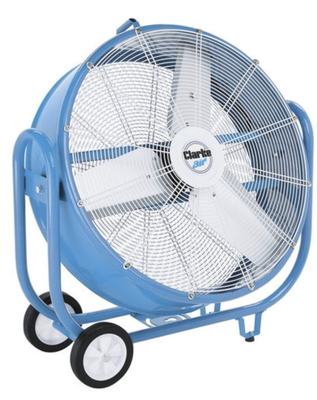 30" Drum Electric Air Mover Fan