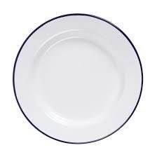 Enamel Dinner Plate 9.5" (24.5cm)
