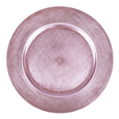 Candy Pink Charger Plate