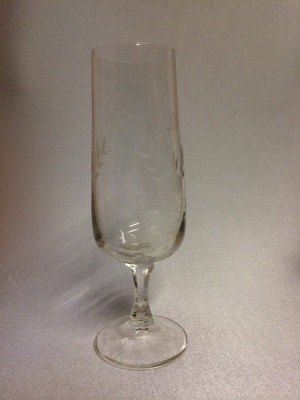 Champagne Glass - Patterned