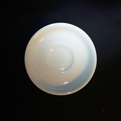 Classic White Tea/Coffee Saucer 5.5" (14cm)
