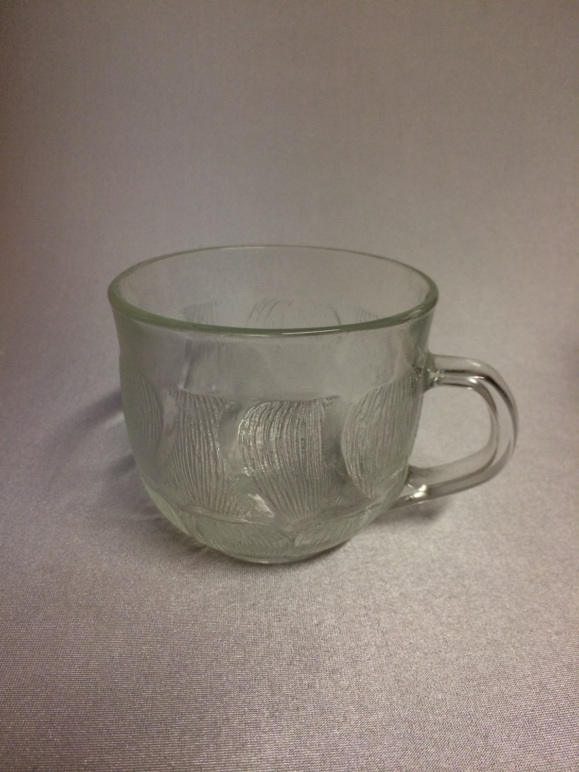 Glass Punch Cup