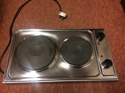 Electric Double Hob