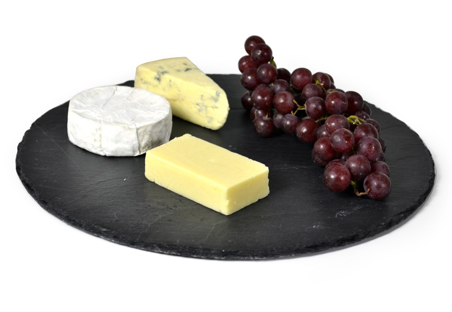 Round Slate Presentation Board