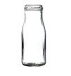 Glass Mini Milk Bottle