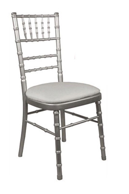 Silver Wooden Chiavari Banquet Chair