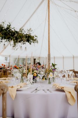Coloured Tablecloths