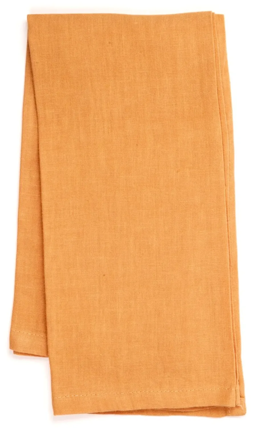 Pure Linen Napkin - Saffron