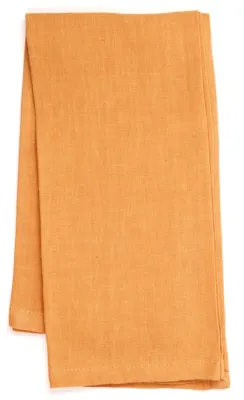 Pure Linen Napkin - Saffron