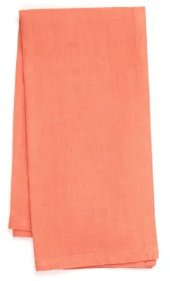 Pure Linen Napkin - Coral