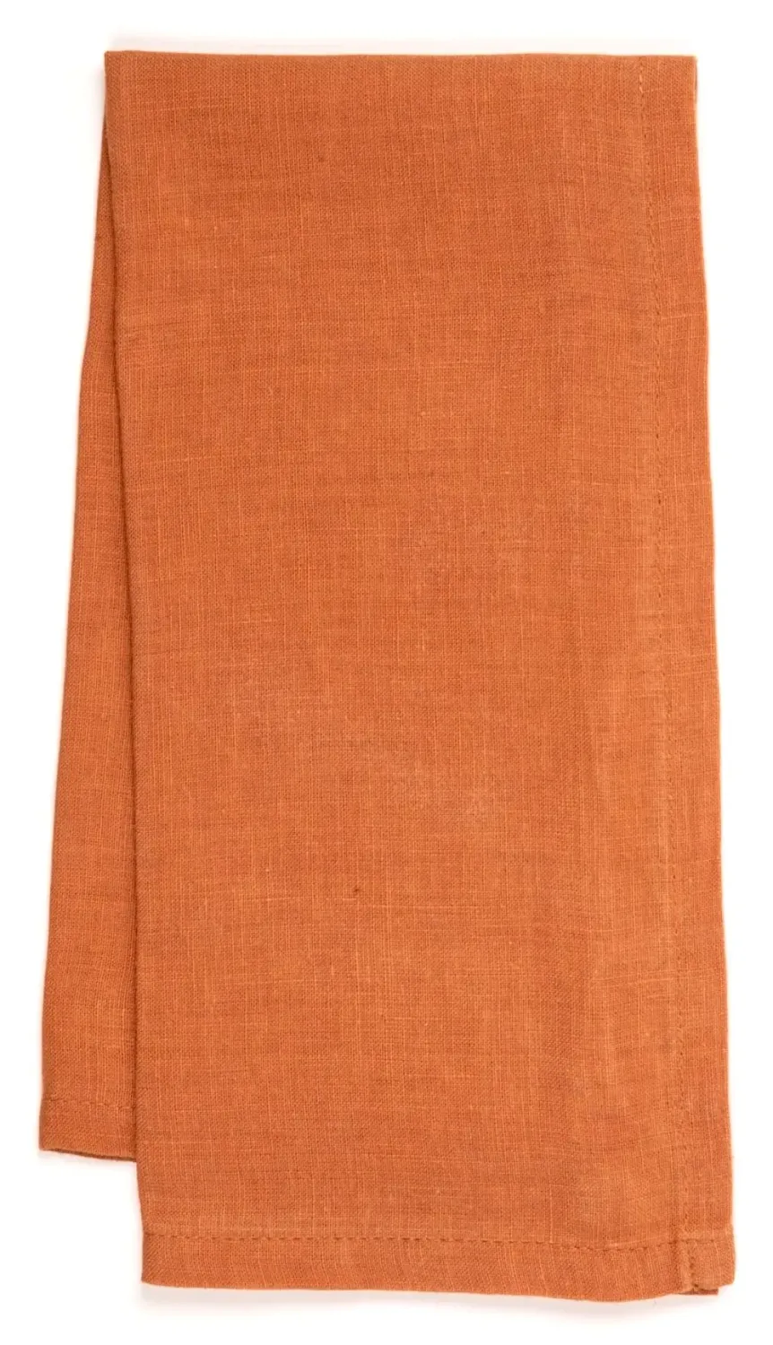 Pure Linen Napkin - Terracotta