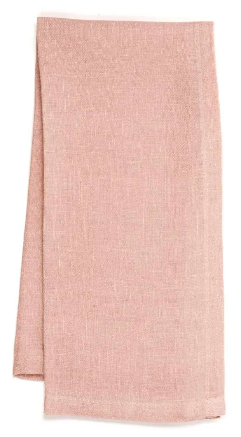Pure Linen Napkin - Dusty Rose