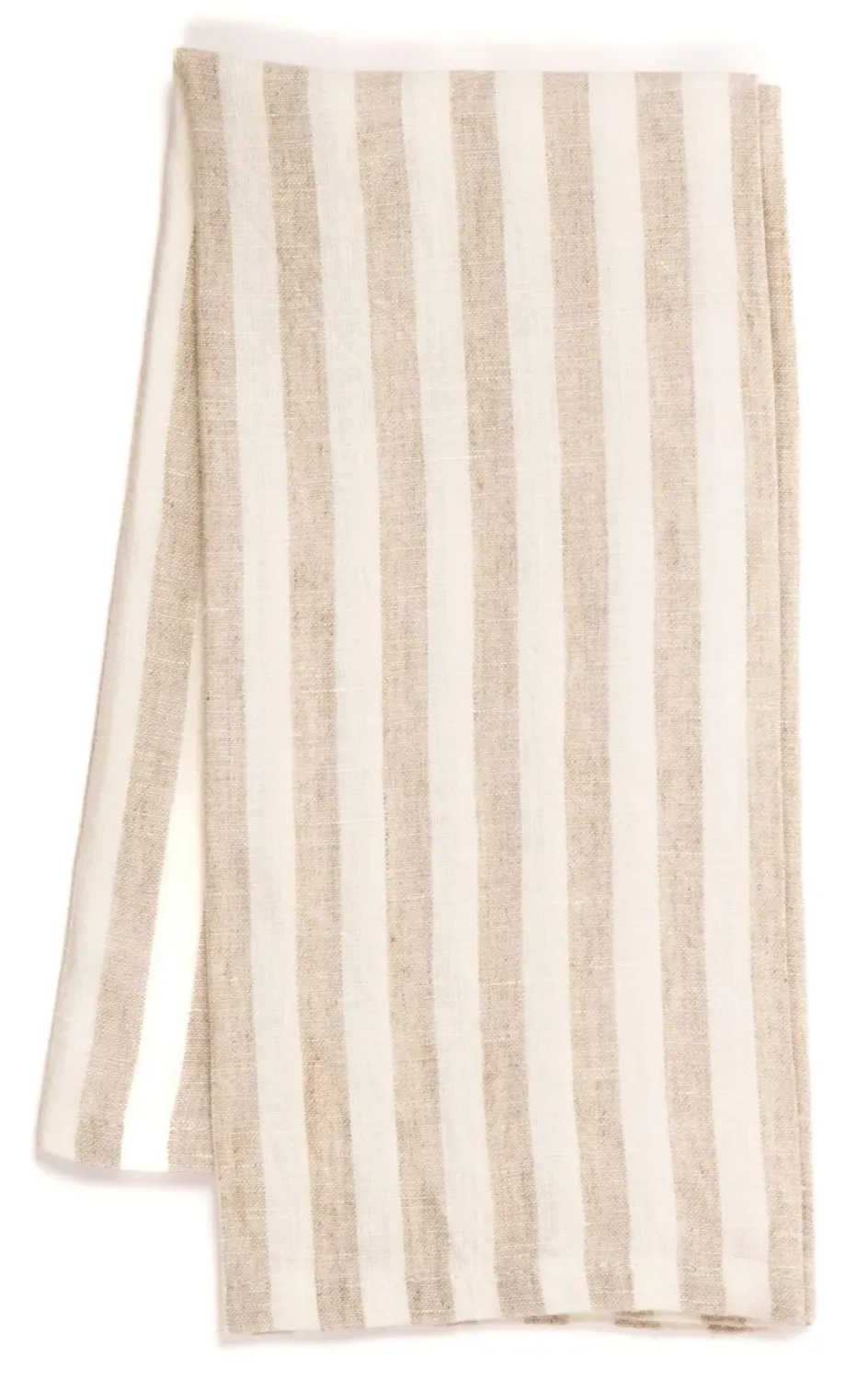 Pure Linen Napkin – Natural Stripe
