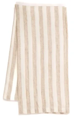 Pure Linen Napkin – Natural Stripe