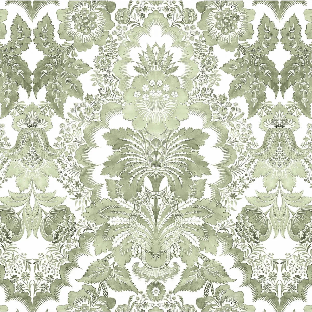 Anna Maria, Green - Napkin