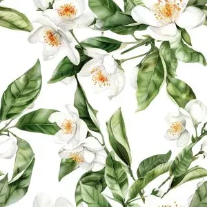 The Orange Blossom - Napkin