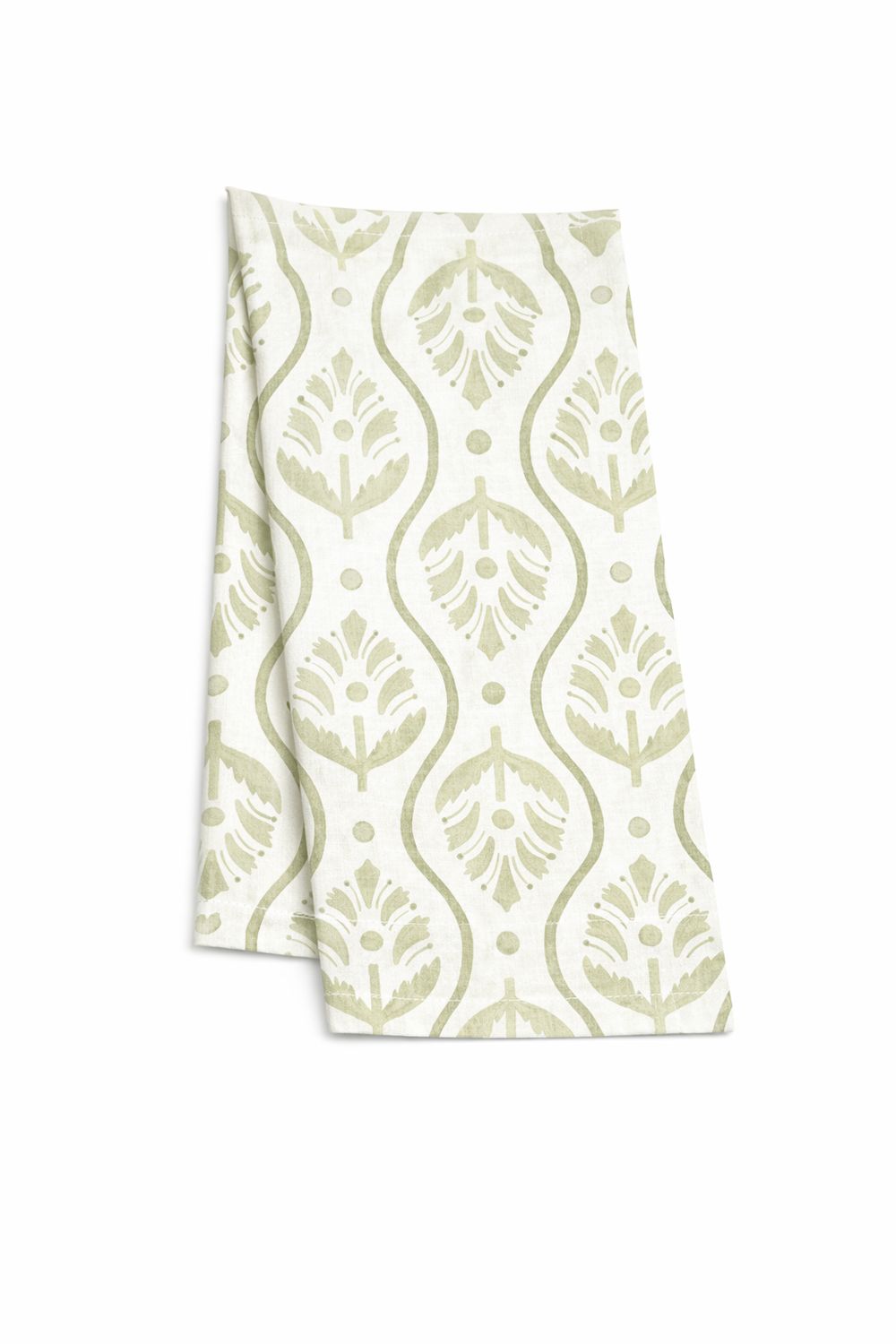 The Leaf Print Napkin