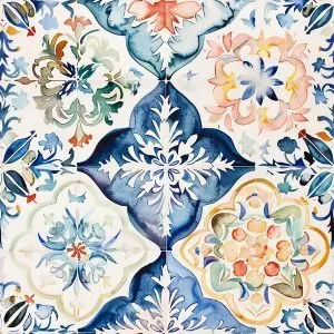 The Tuscan Tile - Napkin