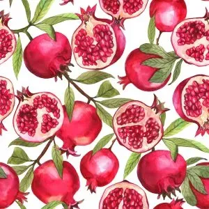 The Pomegranate - Napkin