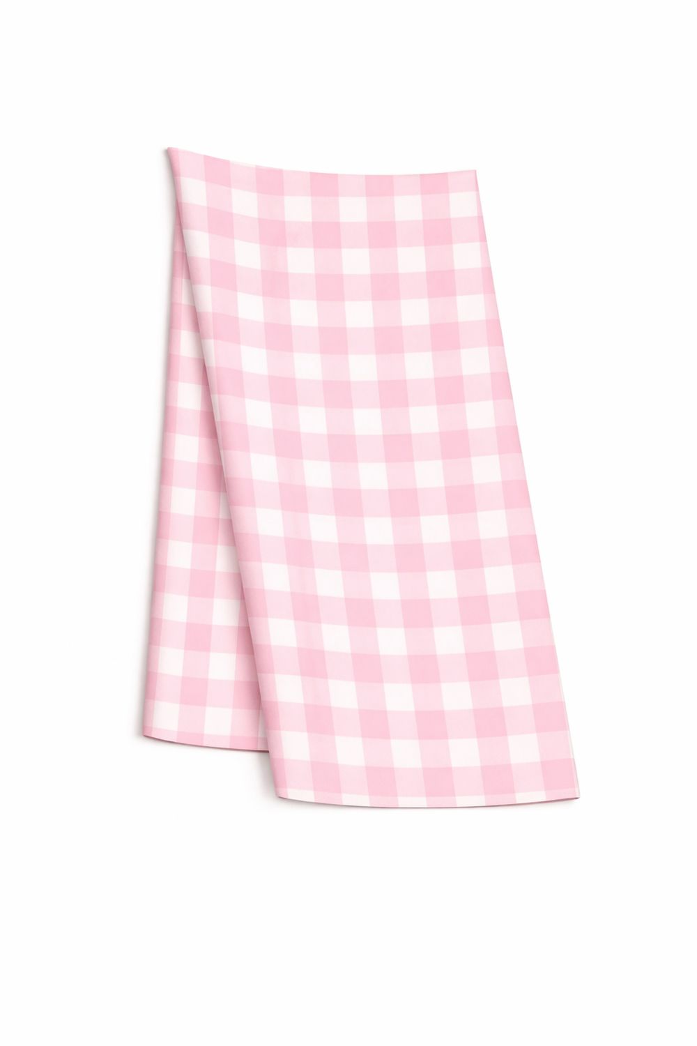 Pale Pink, Gingham - Napkin