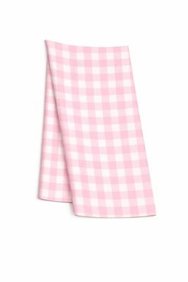 Pale Pink, Gingham - Napkin
