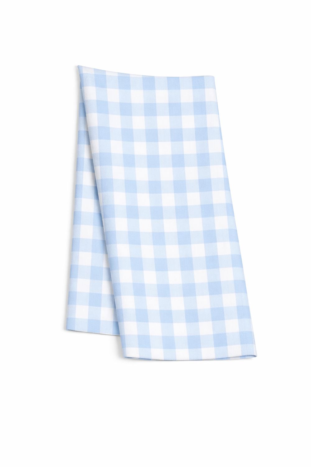 Pale Blue, Gingham - Napkin