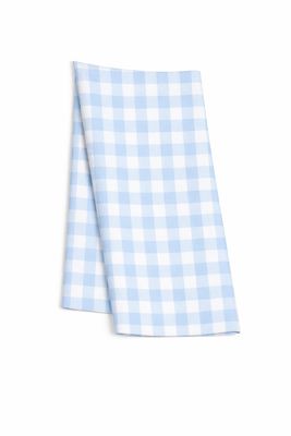 Pale Blue, Gingham - Napkin