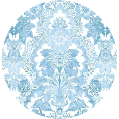 Anna-Maria Blue Tablecloth