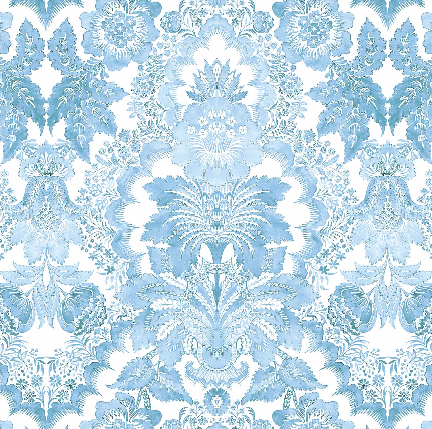 Anna-Maria Blue Tablecloth