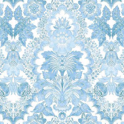 Anna-Maria Blue Tablecloth