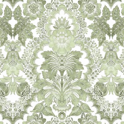 Anna-Marie Green Tablecloth