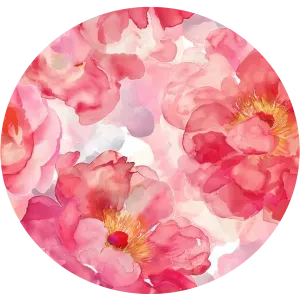 The Hydrangea Print Tablecloth