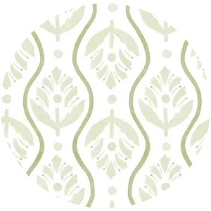 The Leaf Print Tablecloth