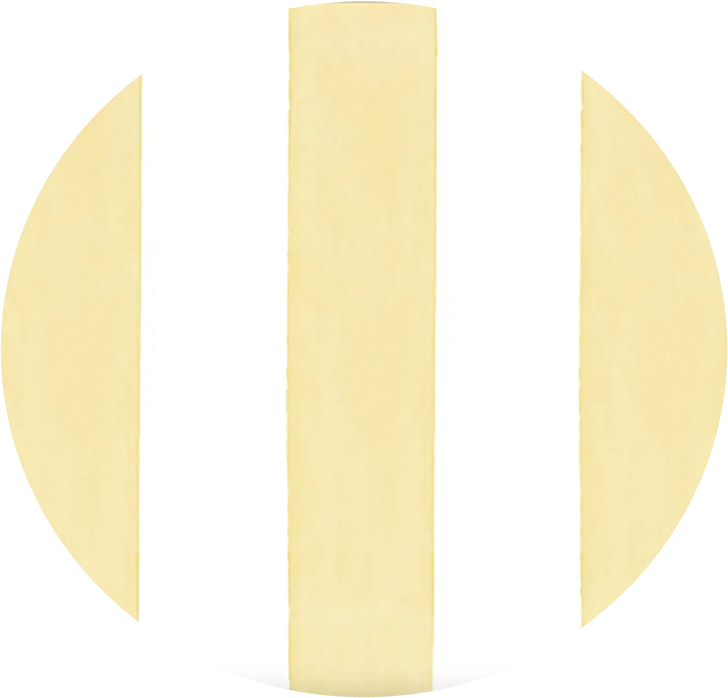 Yellow Stripe Tablecloth