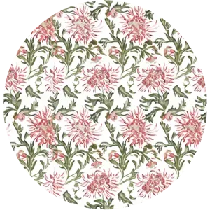 The William Morris Tablecloth