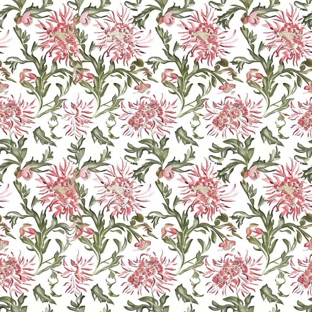 The William Morris Tablecloth