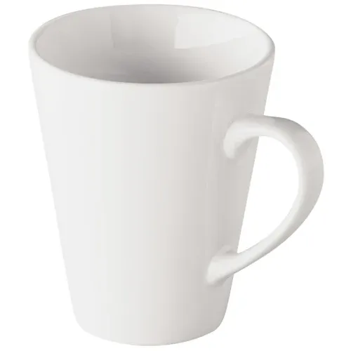 Classic White Latte Style Mug
