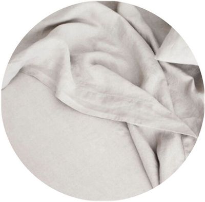 Natural Wheat Pure Linen 96" x 144" Trestle Tablecloths