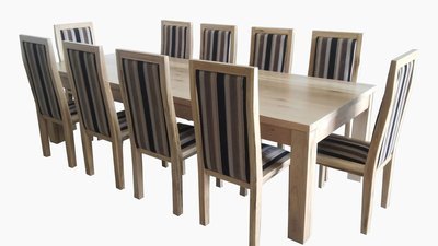 Oak Diner And Chair Set