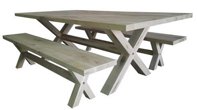 Picnic Diner and Bench Set